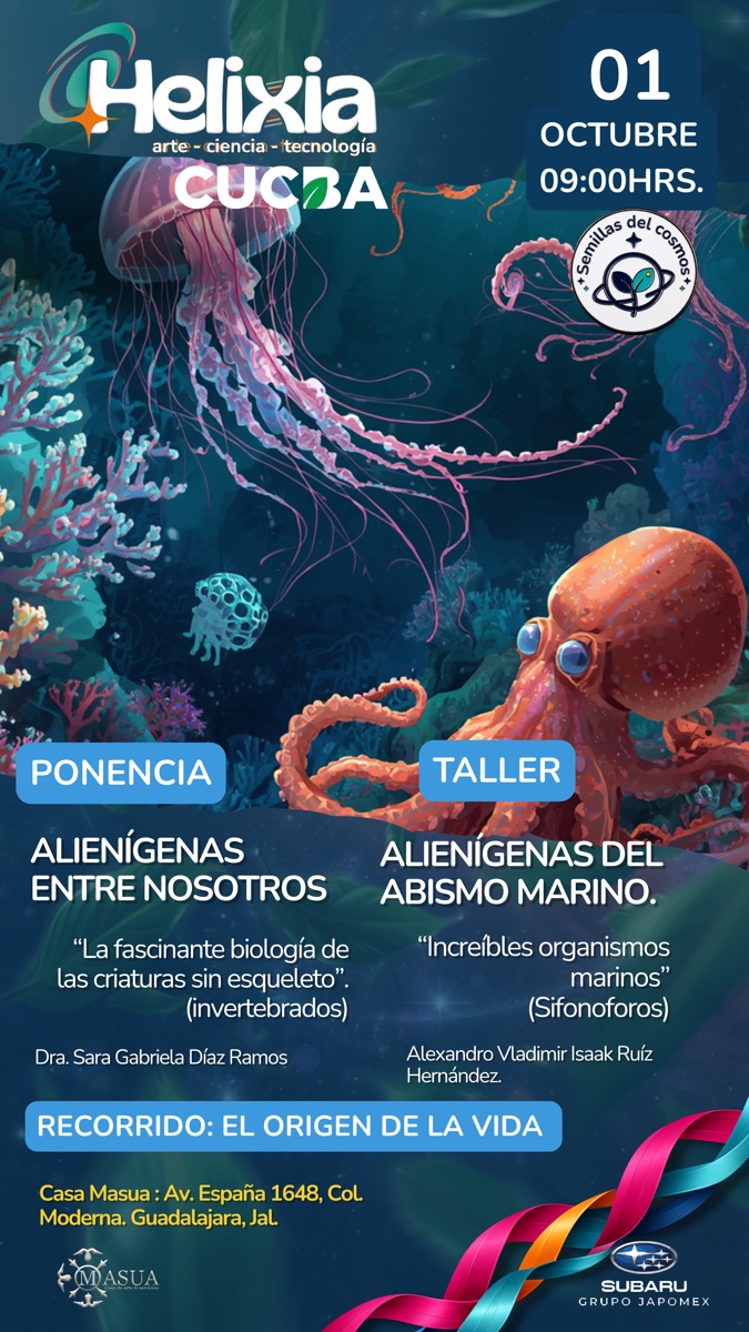 Afiche 01 Octubre - Alienígenas Entre Nosotros