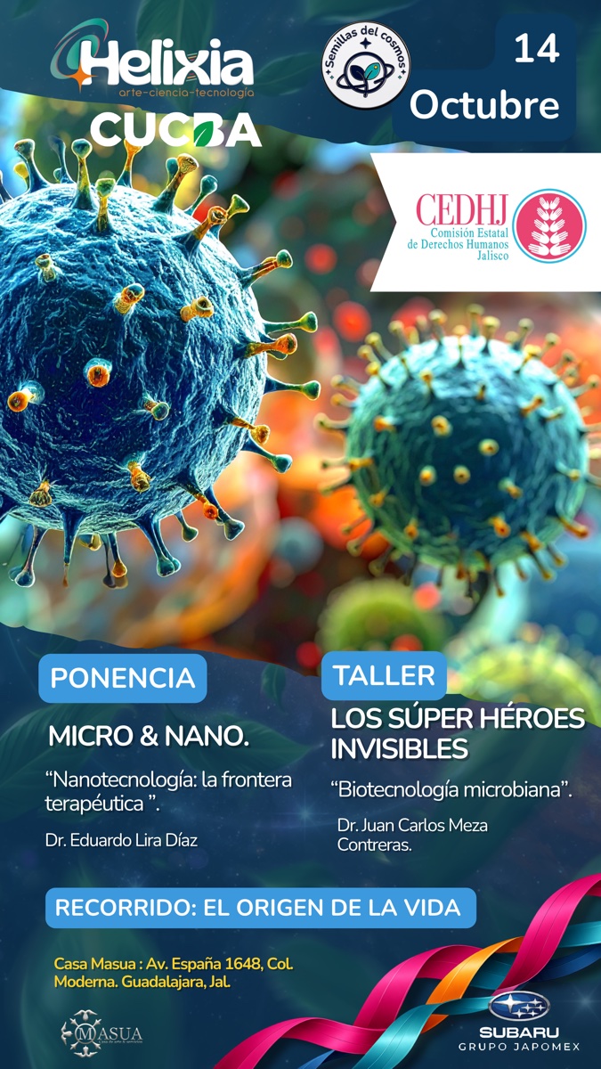 Afiche 14 Octubre - Micro y Nano
