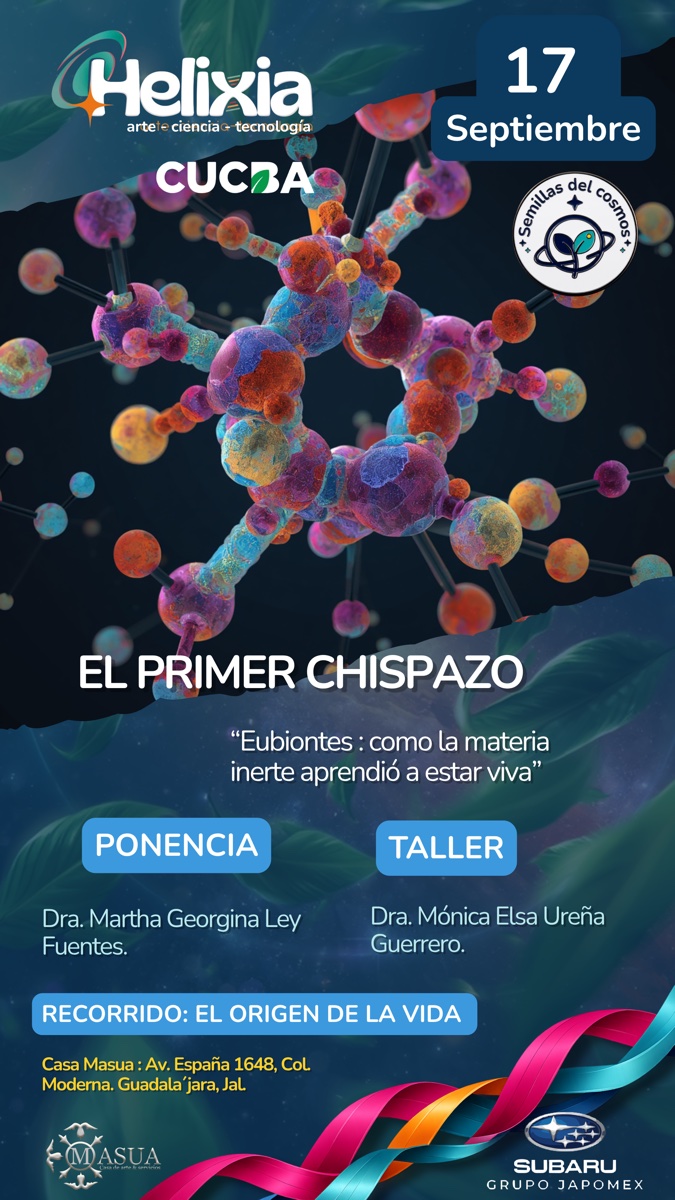 Cartelera Helixia