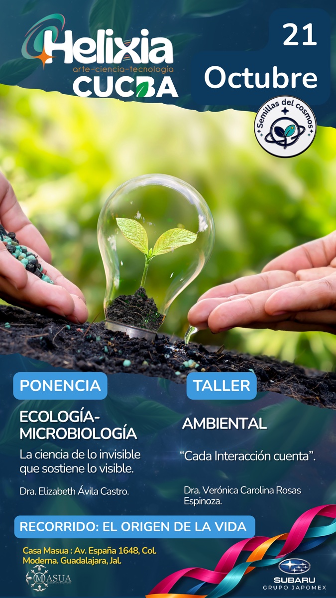 Afiche 21 Octubre - Ecología y Microbiología